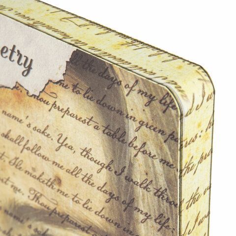 Ежедневник недатированный А5 (138х213 мм), BRAUBERG VISTA, под кожу, гибкий, 136 л., &quot;Poetry&quot;, 112001