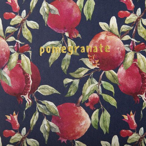 Ежедневник недатированный А5 (138х213 мм), BRAUBERG VISTA, под кожу, гибкий, 136 л., &quot;Pomegranate&quot;, 112022