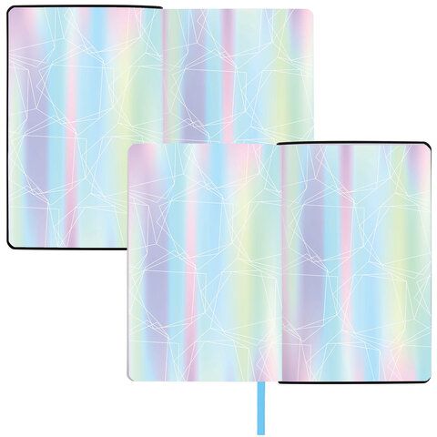 Ежедневник недатированный А5 (138х213 мм), BRAUBERG VISTA, под кожу, гибкий, 136 л., &quot;Gradient&quot;, 112033