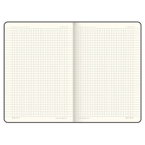 Блокнот А5 (143x210 мм), BRAUBERG VISTA &quot;Marble&quot;, под кожу, гибкий, 80 л., 112063