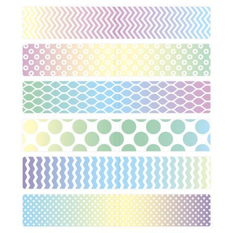 Закладки для книг МАГНИТНЫЕ, &quot;GRADIENT&quot;, набор 12 шт., 60x20 мм, BRAUBERG, 113170