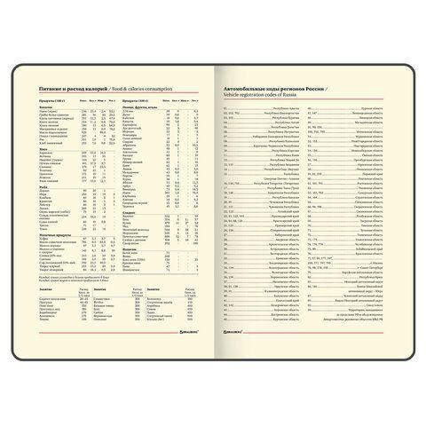 Еженедельник недатированный А5 145х215 мм BRAUBERG &quot;Status&quot;, под кожу, 64 л., черный, 113370