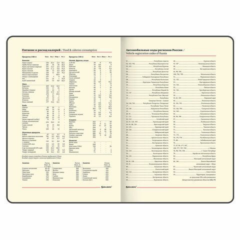 Еженедельник недатированный А5 145х215 мм BRAUBERG &quot;Status&quot;, под кожу, 64 л., темно-синий, 113371