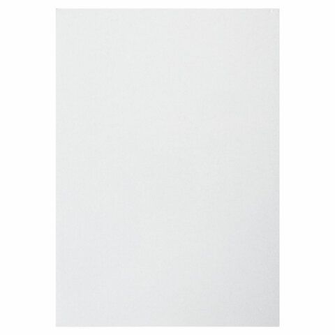 Картон белый А4 МЕЛОВАННЫЙ, 50 листов, BRAUBERG, 210х297 мм, 113563
