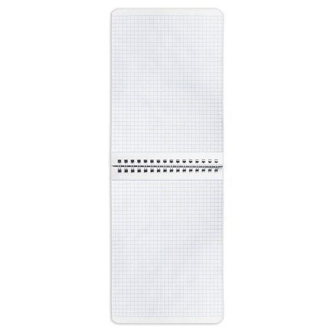 Блокнот А5 (146х206 мм), 60 л., гребень, картон, клетка, BRAUBERG KIDS 4 шт., &quot;Милые зверята&quot;, 114364