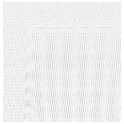 Салфетки бумажные 2-х слойные, 33x33 см, 200 штук в упаковке, 1/4 сложения, LAIMA, белые, 115402