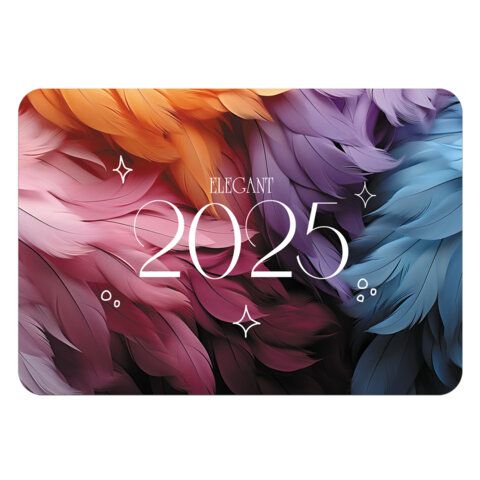 Календарь карманный на 2025г, BRAUBERG 60 шт., 64х93мм Ассорти 20 видов, 116260