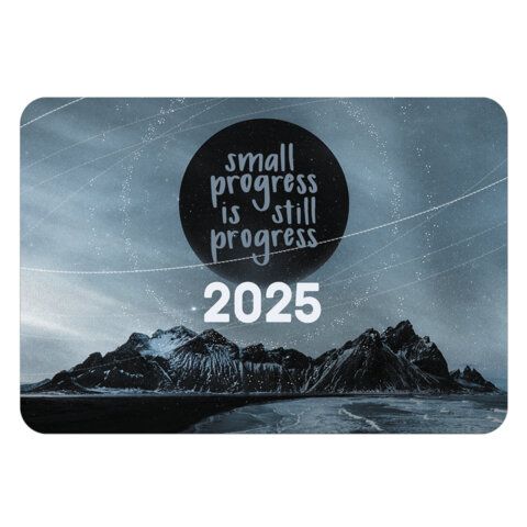 Календарь карманный на 2025г, BRAUBERG 60 шт., 64х93мм Ассорти 20 видов, 116260