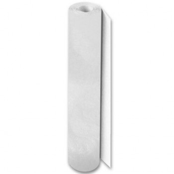 Цветная бумага ТИШЬЮ 17г/м2, 50х66см, 50 листов в рулоне, белая, ЗОЛОТАЯ СКАЗКА, 116500