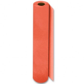 Цветная бумага ТИШЬЮ 17г/м2, 50см/60м в рулоне со втулкой, пастель розовая, ЗОЛОТАЯ С, 116503