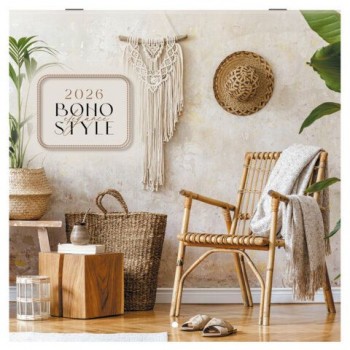 Календарь настенный перекидной 2026г, BRAUBERG, 12 листов, 28,5х28,5см, Elegance, 116935