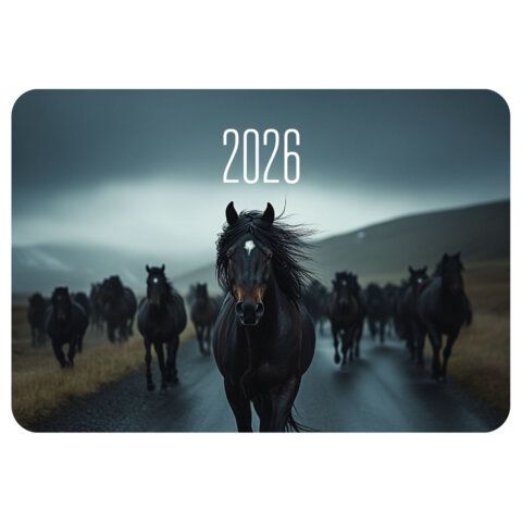 Календарь карманный на 2026г, BRAUBERG, 64х93мм, АССОРТИ 20 видов, 117304