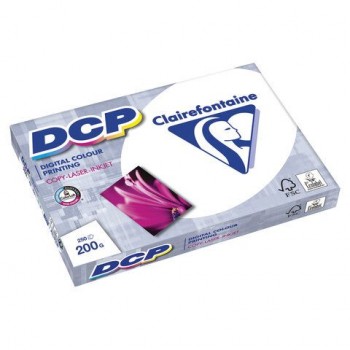 Бумага для лазерной и струйной печати А3 200 г/м 250л марка А++ CLAIREFONTAINE Франция 170%CIE,1808C