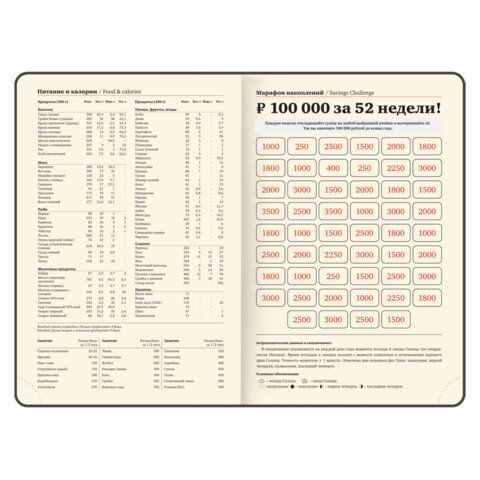Ежедневник датированный 2027 А5 138х213 мм BRAUBERG Trace, под кожу, ремешок, зеленый, 117999