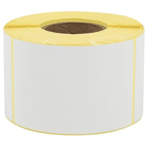 Термоэтикетки ЭКО, 58х80мм, 350 этикеток в ролике, 118586