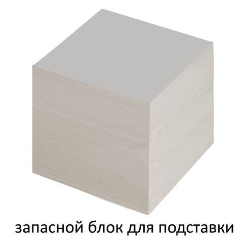 Блок для записей STAFF 6 шт., непроклеенный, куб 9х9х9 см, белизна 70-80%, 126575