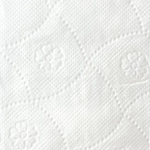 Бумага туалетная бытовая, спайка 4 шт., 2-х слойная, (4х19 м), LAIMA 4 шт., белая, 126904