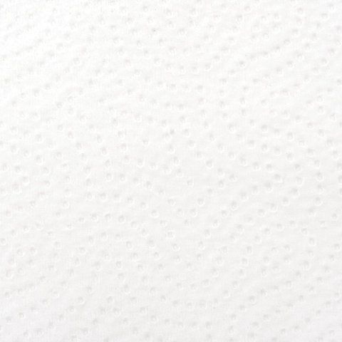 Полотенца бумажные бытовые, спайка 2 шт., 2-х слойные, (2х18 м), LAIMA, 22х23 см, белые, 126906