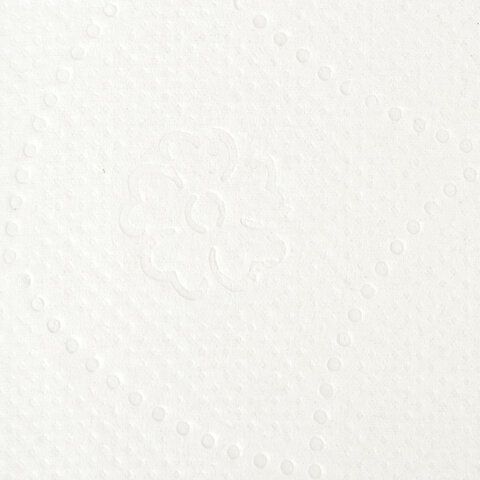 Полотенца бумажные бытовые, спайка 4 шт., 2-х слойные, (4х18 м), LAIMA, 22х23 см, белые, 128725