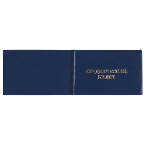 Бланк документа &quot;Студенческий билет для ВУЗа&quot;, 65х98 мм, STAFF 5 шт., 129144