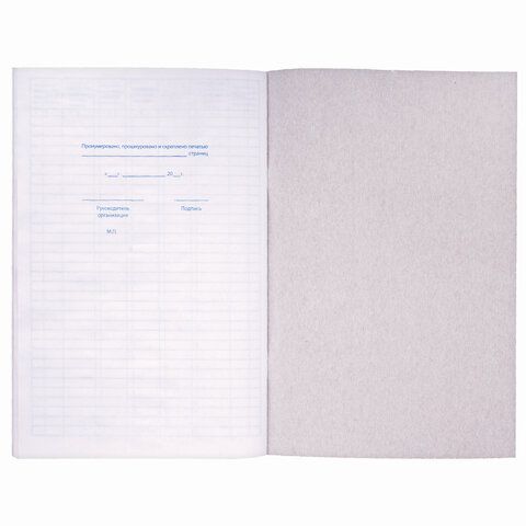 Журнал учёта медицинских книжек, 48 л., А4 200х290 мм, картон, офсет, STAFF 2 шт., 130247