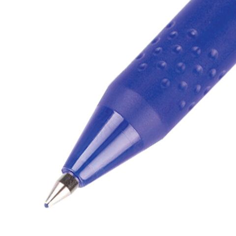 Ручка стираемая гелевая с грипом PILOT &quot;Frixion&quot;, СИНЯЯ, корпус синий, узел 0,7 мм, линия письма 0,35 мм, BL-FR-7