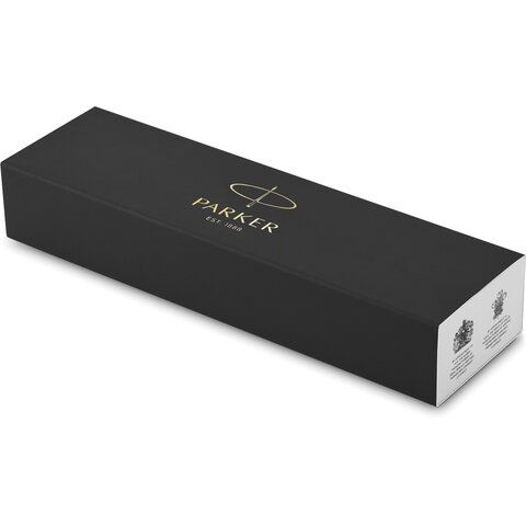 Ручка перьевая PARKER &quot;Jotter Stainless Steel CT&quot;, корпус серебристый, детали хром, синяя, 2030946