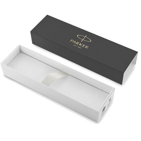 Ручка перьевая PARKER &quot;Jotter Stainless Steel CT&quot;, корпус серебристый, детали хром, синяя, 2030946