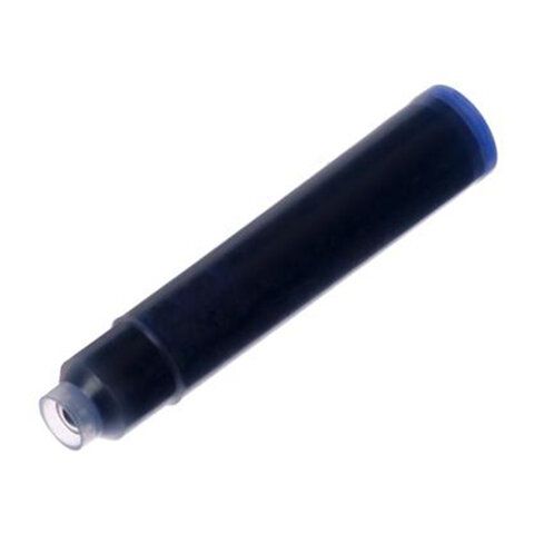 Картриджи чернильные СИНИЕ CENTROPEN 2 шт., КОМПЛЕКТ 6 шт., 0019/6, 1 0019 0601