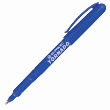 Ручка-роллер СИНЯЯ CENTROPEN 10 шт. "Tornado Original", корпус ассорти, узел 0,5 мм, линия письма 0,3 мм, 2675, 3 2675 1004