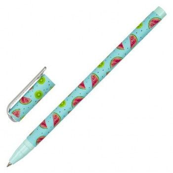 Ручка шариковая BRAUBERG 36 шт. SOFT TOUCH STICK "JUICY FRUIT", СИНЯЯ, мягкое покрытие, узел 0,7 мм, 143704