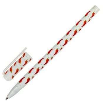 Ручка шариковая BRAUBERG 36 шт. SOFT TOUCH STICK "CHILI PEPPER", СИНЯЯ, мягкое покрытие, узел 0,7 мм, 143708