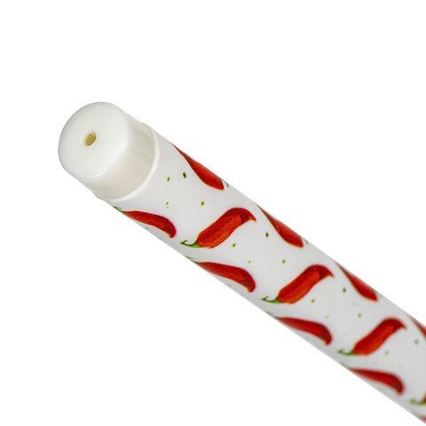 Ручка шариковая BRAUBERG 36 шт. SOFT TOUCH STICK &quot;CHILI PEPPER&quot;, СИНЯЯ, мягкое покрытие, узел 0,7 мм, 143708