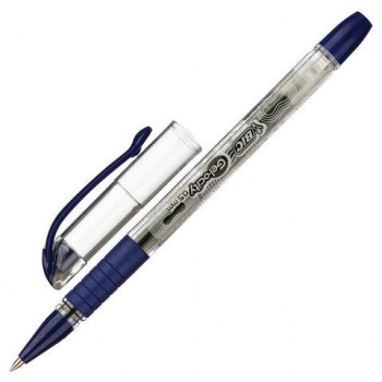 Ручка гелевая с грипом BIC 10 шт. "Gelocity Stic", СИНЯЯ, узел 0,5 мм, линия письма 0,29 мм, CEL1010265