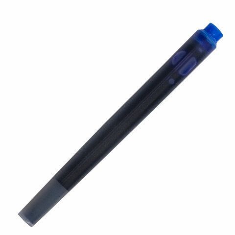 Ручка перьевая PARKER &quot;IM Achromatic Black BT&quot;, черный матовый, нержавеющая сталь, синяя, 2127741