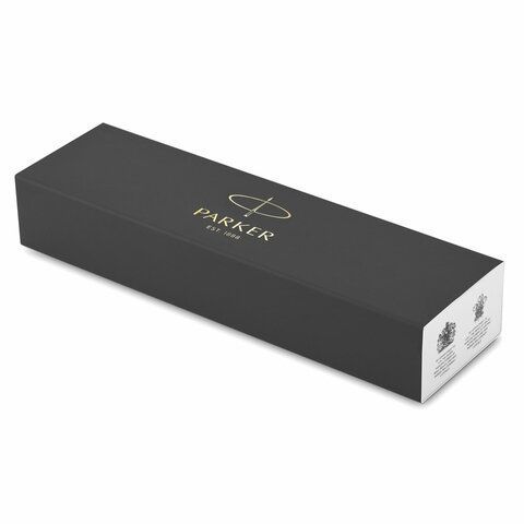 Ручка шариковая PARKER &quot;Urban Twist Black GT&quot;, корпус черный, позолоченные детали, синяя, 2143640