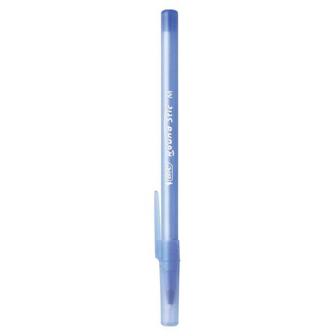 Ручка шариковая BIC &quot;Round Stic&quot;, СИНЯЯ, корпус голубой, узел 1 мм, линия письма 0,32 мм, С ШТРИХКОДОМ, 934598