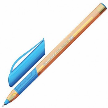 Ручка шариковая масляная с грипом BRAUBERG 12 шт. "Extra Glide GT Sky Blue", СВЕТЛО-СИНЯЯ, игольчатый узел 0,7 мм, линия письма 0,35 мм, 144074