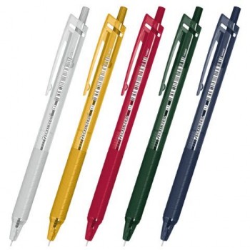 Ручка шариковая автоматическая с грипом BRAUBERG 48 шт. "CLASSIC DARK COLOR", СИНЯЯ, ассорти, пишущий узел 0,5 мм, линия письма 0,35 мм, 144469