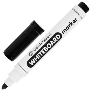 Маркер стираемый для белой доски ЧЕРНЫЙ, CENTROPEN 3 шт. "Dry-Wipe", 2,5 мм, 8559, 5 8559 0112