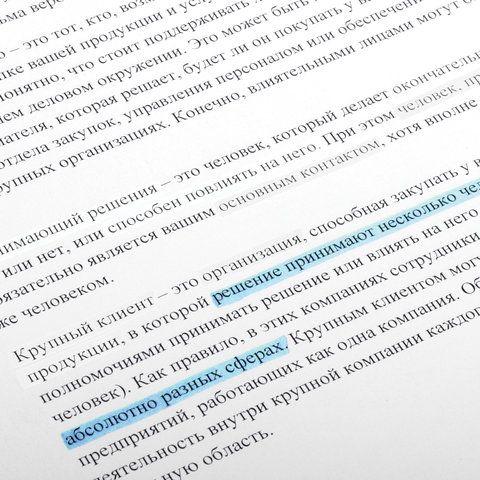 Текстовыделитель BRAUBERG 2 шт. &quot;Contract&quot;, ГОЛУБОЙ, линия 1-5 мм, 150391