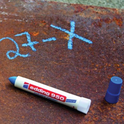 Маркер-паста для промышленной маркировки EDDING &quot;950&quot;, БЕЛЫЙ, 10 мм, E-950/49