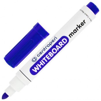 Маркер стираемый для белой доски СИНИЙ, CENTROPEN 3 шт. "Dry-Wipe", 2,5 мм, 8559, 5 8559 0117