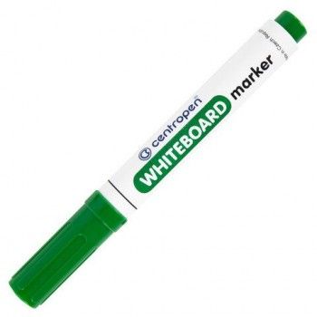 Маркер стираемый для белой доски ЗЕЛЕНЫЙ, CENTROPEN 3 шт. "Dry-Wipe", 2,5 мм, 8559, 5 8559 0110