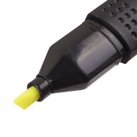 Текстовыделитель STAFF 12 шт. College &quot;STICK HL-497&quot;, ЖЕЛТЫЙ, 1-4 мм, 151497