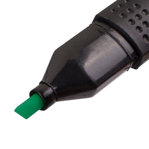 Текстовыделитель STAFF 12 шт. College &quot;STICK HL-497&quot;, ЗЕЛЕНЫЙ, 1-4 мм, 151498