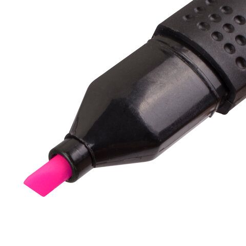 Текстовыделитель STAFF 12 шт. College &quot;STICK HL-497&quot;, РОЗОВЫЙ, 1-4 мм, 151499