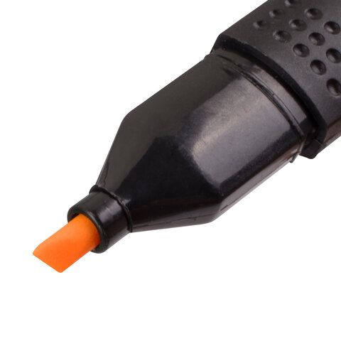Текстовыделитель STAFF 12 шт. College &quot;STICK HL-497&quot;, ОРАНЖЕВЫЙ, 1-4 мм, 151500