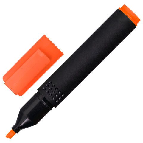 Текстовыделитель STAFF 12 шт. College &quot;STICK HL-497&quot;, ОРАНЖЕВЫЙ, 1-4 мм, 151500