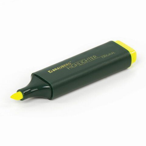 Набор текстовыделителей 6 ЦВЕТОВ, BRAUBERG &quot;ORIGINAL&quot;, линия письма 1-5 мм, 151690